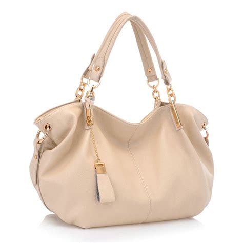 cheap beige purses